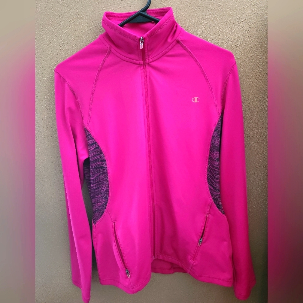 CHAMPION POWER FLEX FULL ZIP UP JACKET